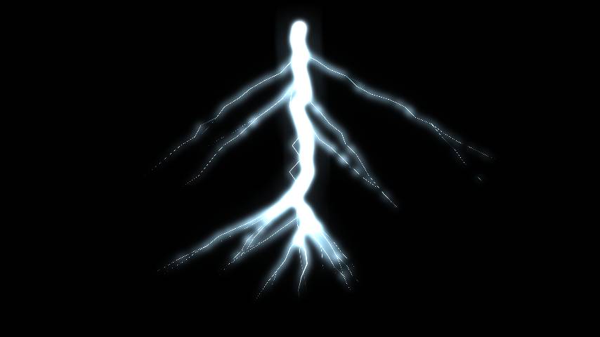 Lightning effect seed 19907