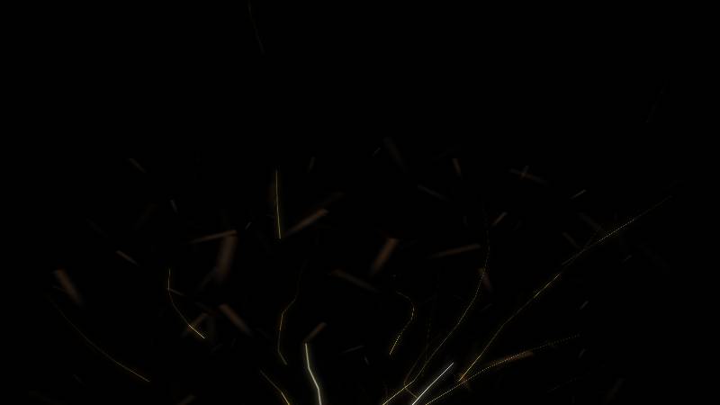 Spark overlay effect #1 — welding sparks